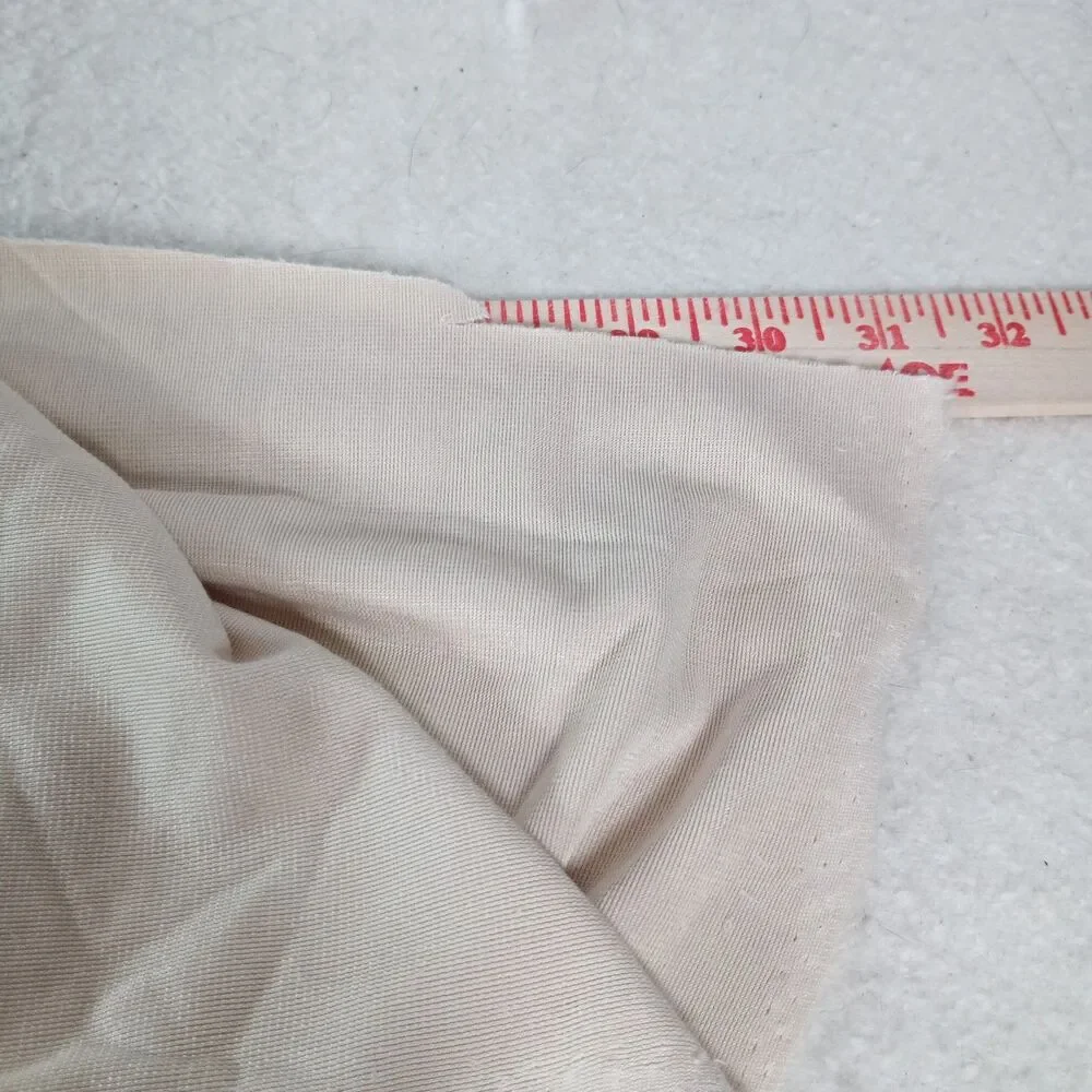 Beige Velour Fabric 1 Yard x 60